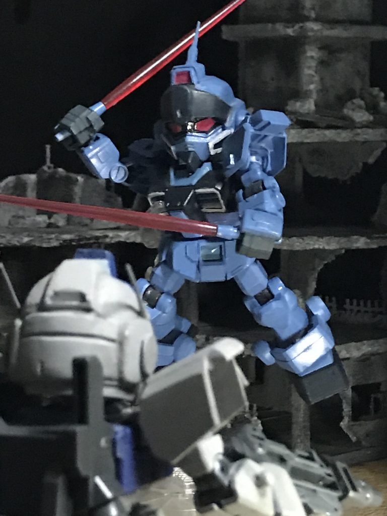 対スレイヴレイス戦を再現。