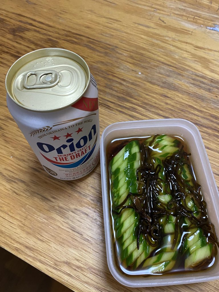 出来たら呑む。美味しー!