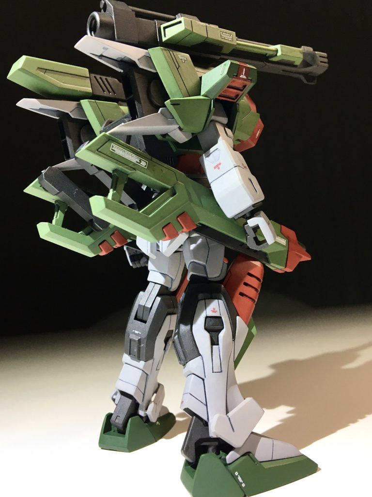 結構手強いキットなので、イジり甲斐あります。