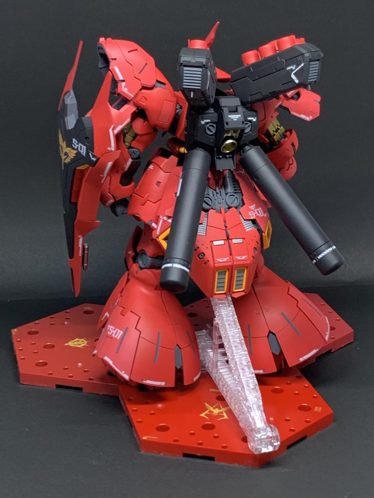 バーニア塗り分け、合わせ目消し等の微改修。