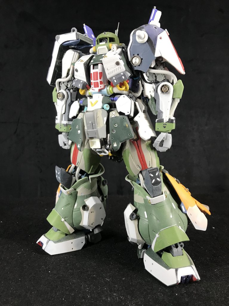 ハイザックのや原型がほとんどないのがわかるでしょうか。