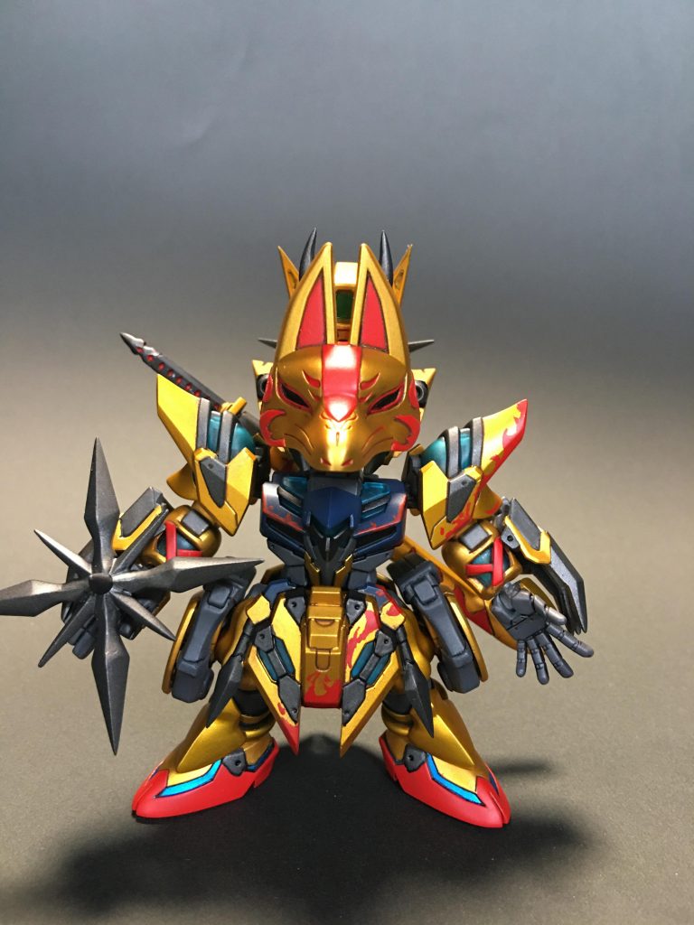 謎の狐面の忍が現れた!!「ノブナガエピオン、ソノクビモライウケル…」信長の懐刀にならなかったif的な設定で。