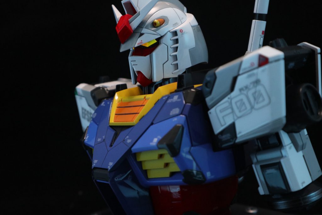 RX-78F00ガンダム 1/48バストモデル–3枚目/制作者:副店長