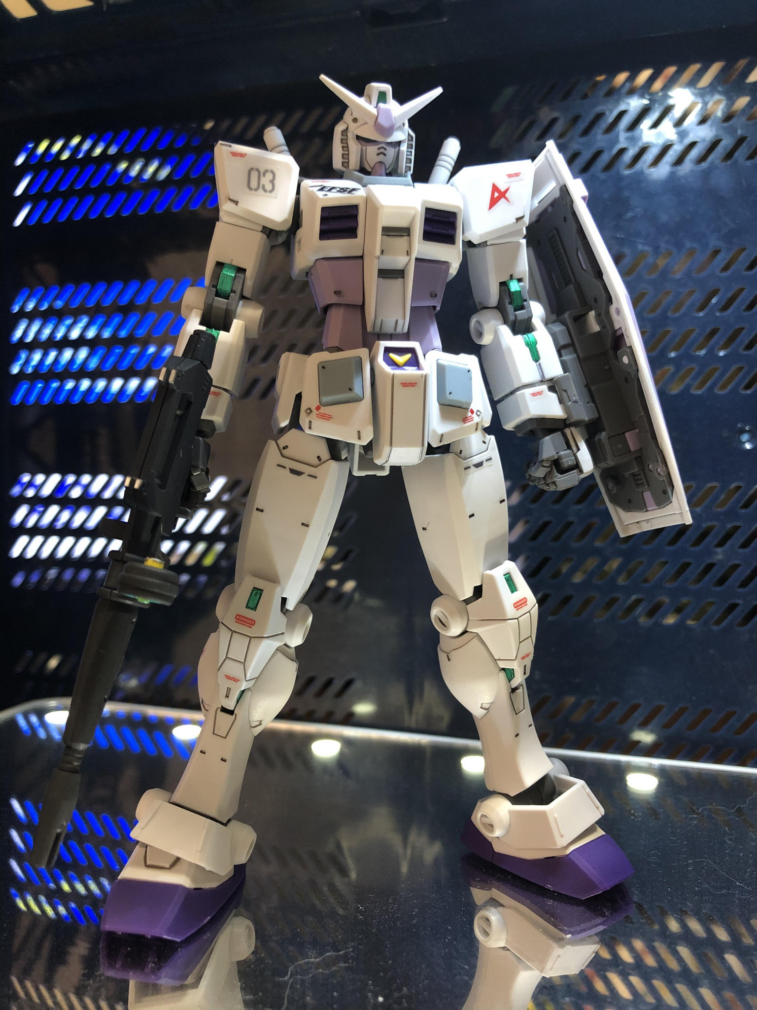 Rx 78 G 3 サイコフレーム搭載型 真樹京介さんのガンプラ作品 Gunsta ガンスタ