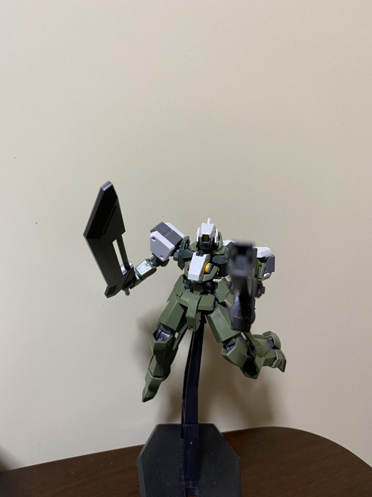 グレイズ改+オプションパーツ装備–4枚目/制作者：kousagi