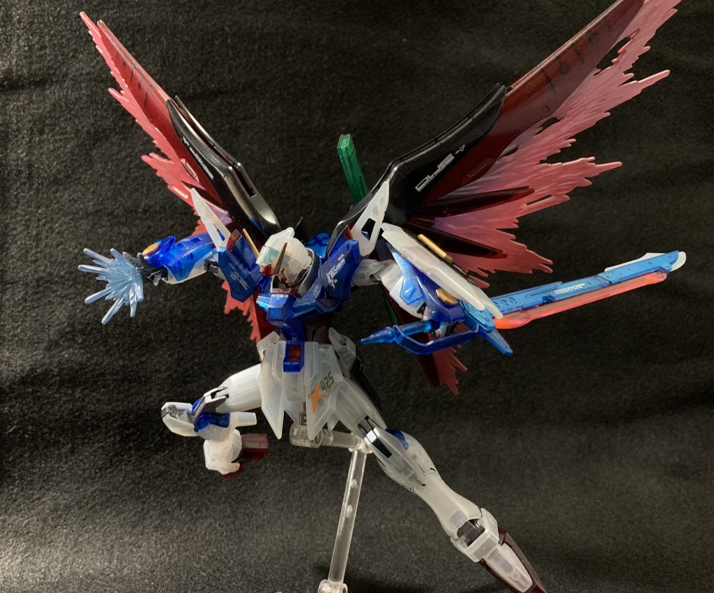 デスティニーガンダム–8枚目/制作者：ミカァ-X56S