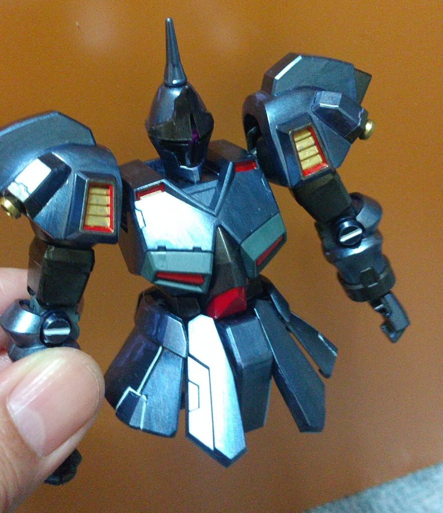 マーカー使用だとムラが気になります 