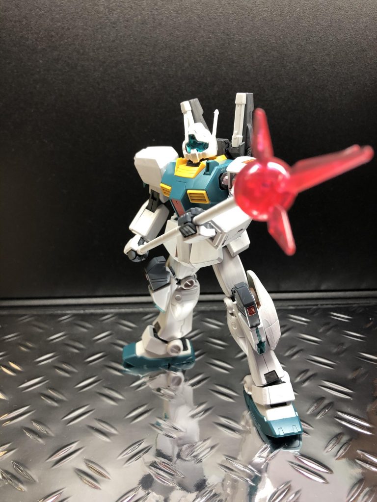 ユニコーンでみた地球のジムIII