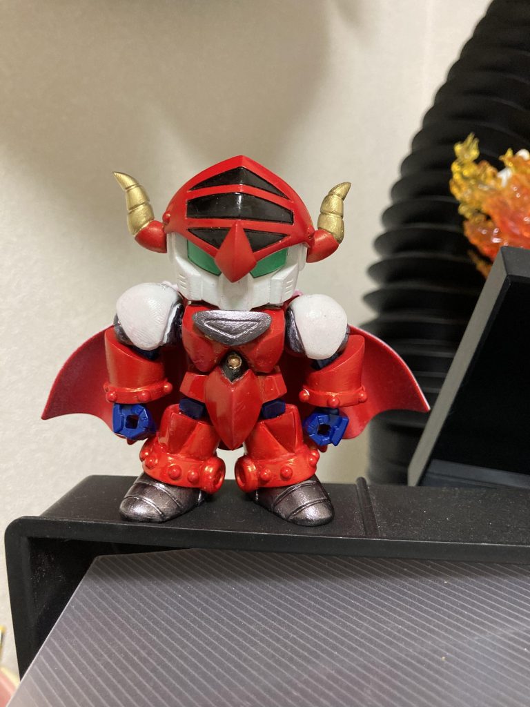 勢いだけで一気にいきました！