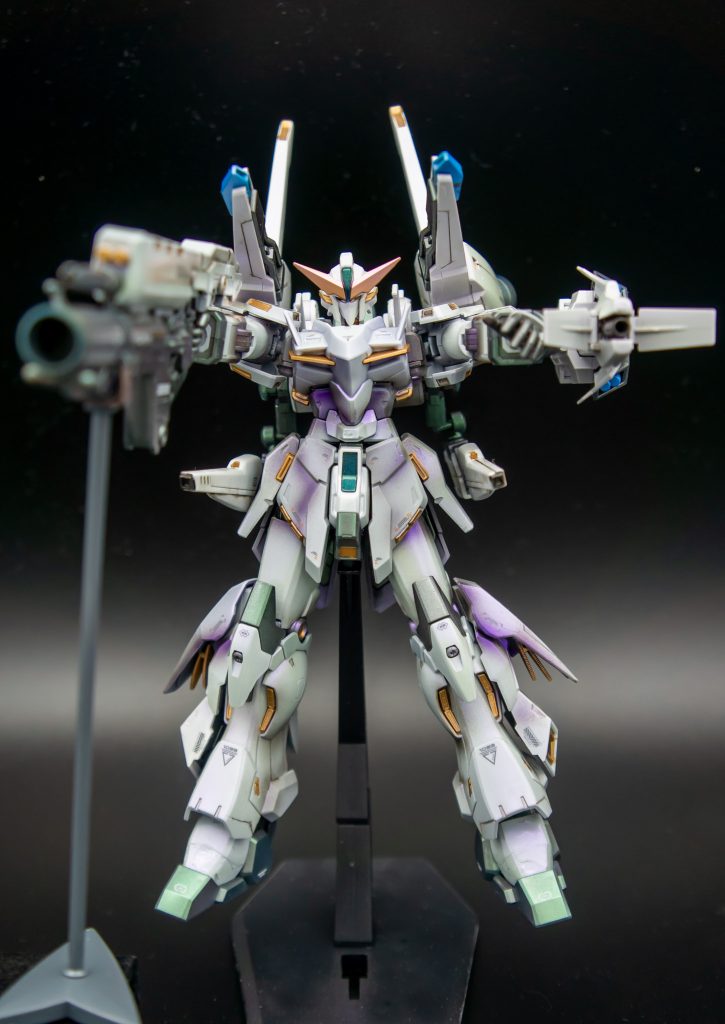 HGオリジナルガンプラ 白鳩–8枚目/制作者:@vf1606