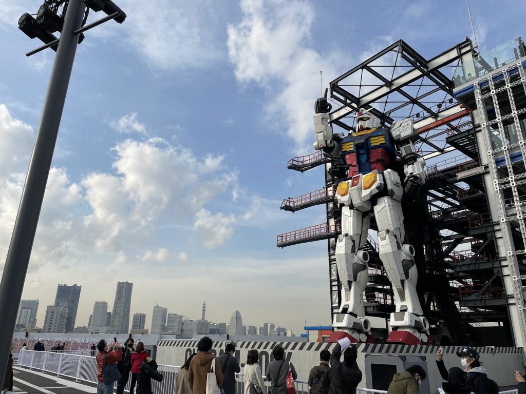 昨年末いつも仲良くしてもらってるリューノさんと遊びに行った際に購入したキットでした。こういう記念キット的なのは万年積みになりがちなので、はよ作らねばと思ってました。18mのMSが迫ってくる感じってこんなすごいのかと思いました。世間の事情が厳しかったりしますが遠方の方にも是非機会あれば体験していただきたいと思います(^^)ご覧いただきありがとうございましたm(_ _)m