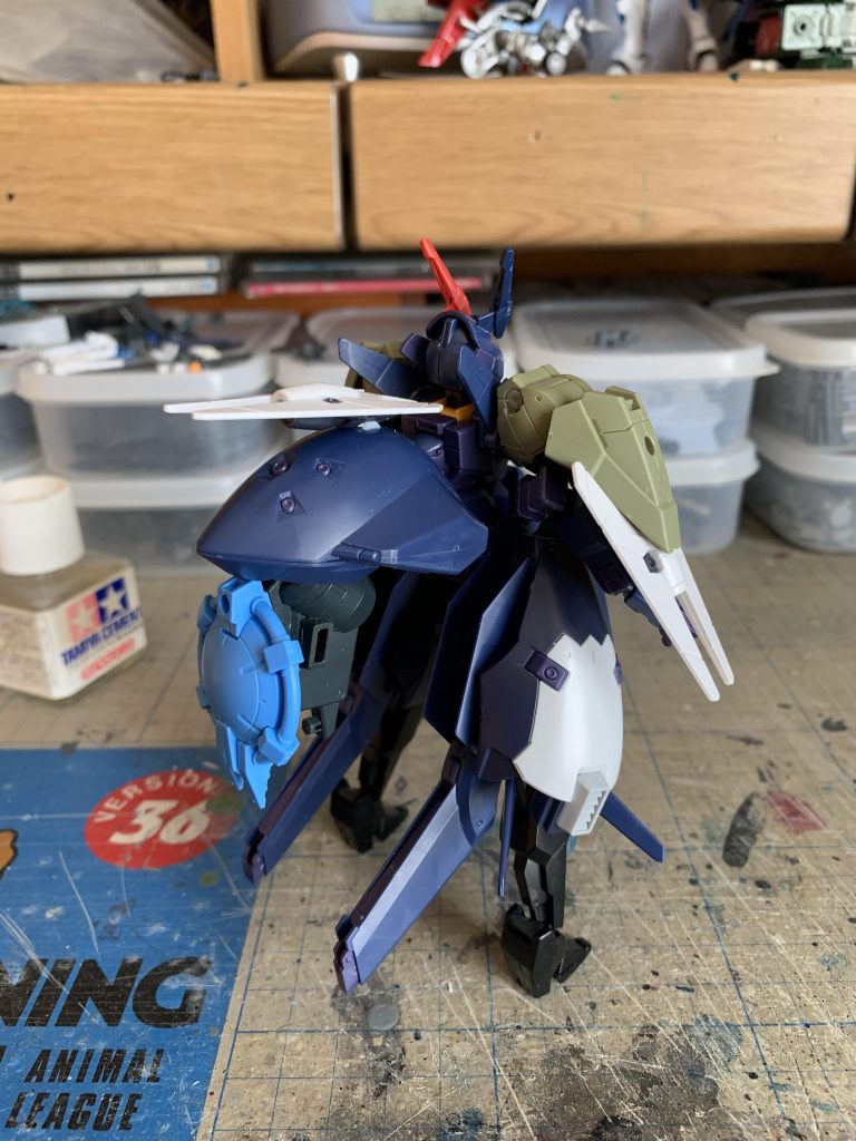 あとは30MMのパーツを付けたりビットを装着出来るようにしたり。