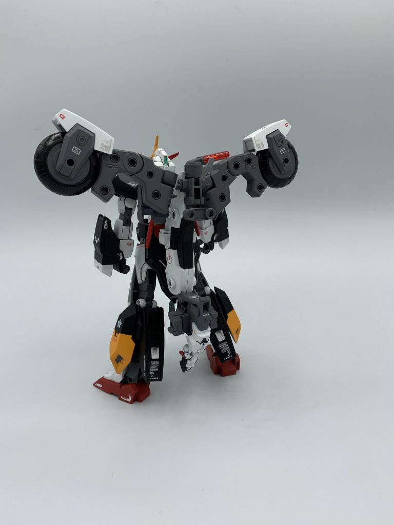 背面ショット。