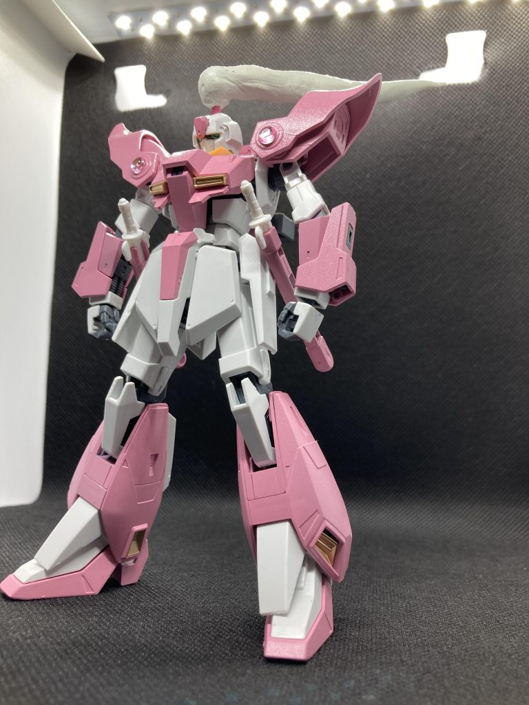 ガンダム桃式–4枚目/制作者：ヒロト