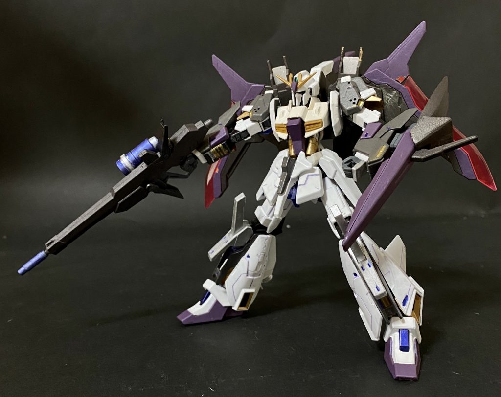 ライトニングゼータ3号機風–3枚目/制作者：@giyaran23