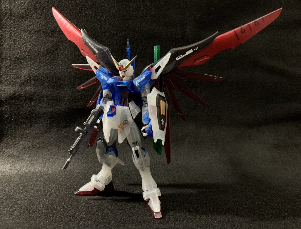 デスティニーガンダム–4枚目/制作者：ミカァ-X56S