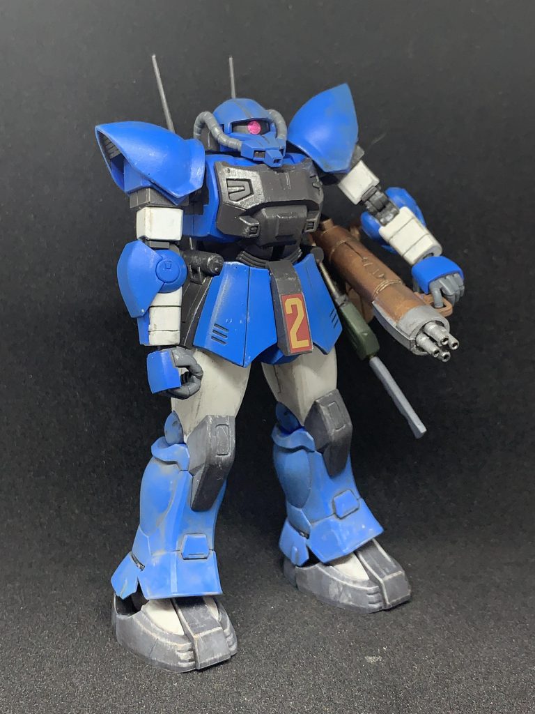 アクト・ザク。MS-Xにて登場した好き嫌い分かれるMS。ぼくはすきです。