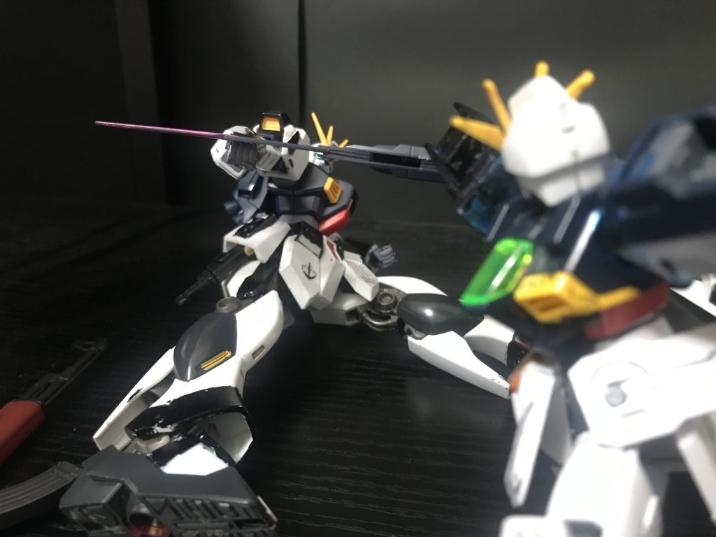 νsガンダム「やるしかない！」