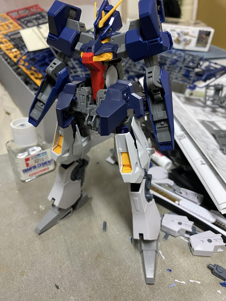 ザックリ組み上げて試行錯誤している段階。