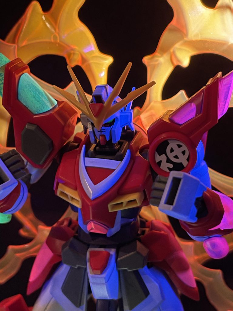 カミキバーニングガンダム–3枚目/制作者：まこと