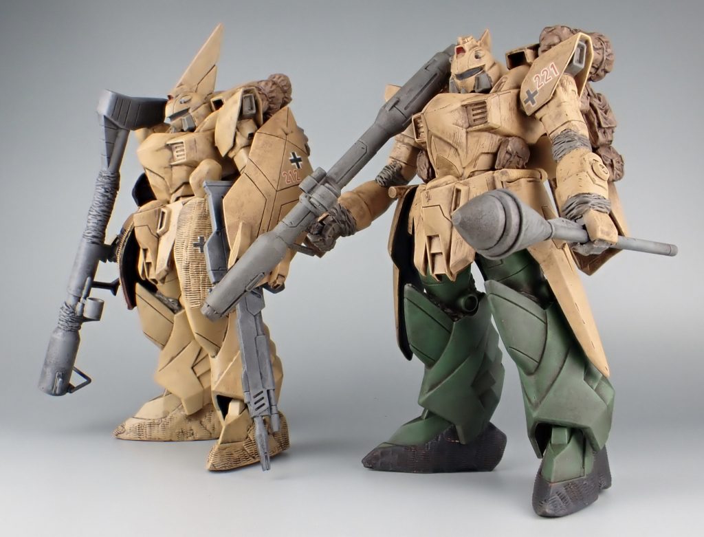 ZGMF-600 ゲイツ砂漠戦仕様 2機目–9枚目/制作者:朝会