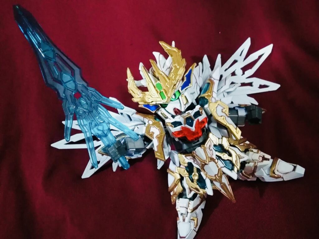 三国創傑伝 曹操ウイングガンダム Ver.大将軍–3枚目/制作者：@hsuntoy