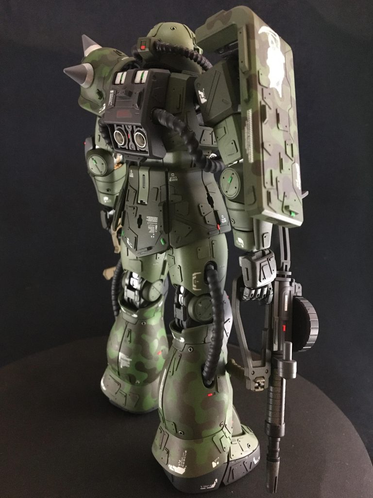 MG 06Ｊ　ZAKUⅡ–2枚目/制作者：Dr.ジムガスキー