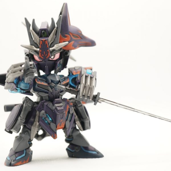 佐助デルタガンダム