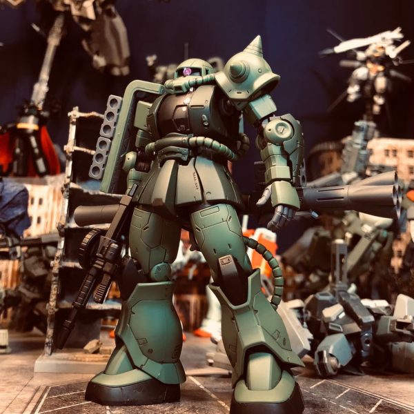 大好きなザク…なのですが