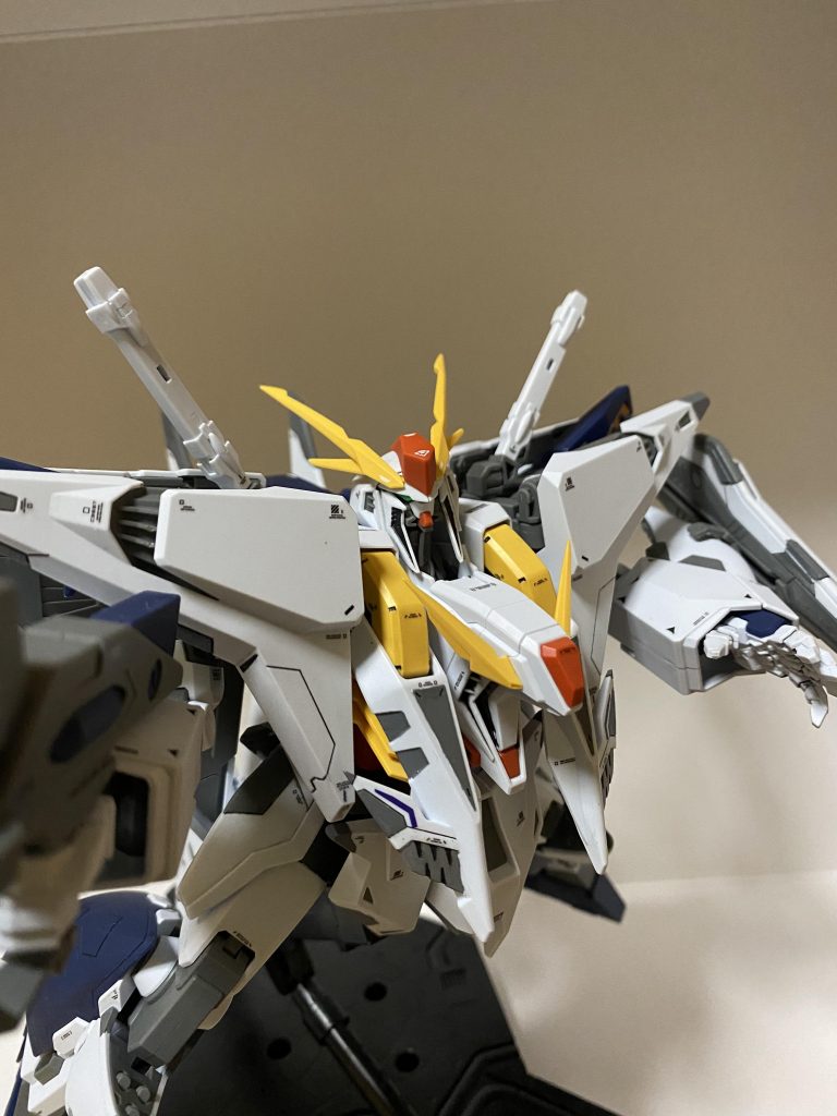 Ξガンダム–4枚目/制作者：カソン