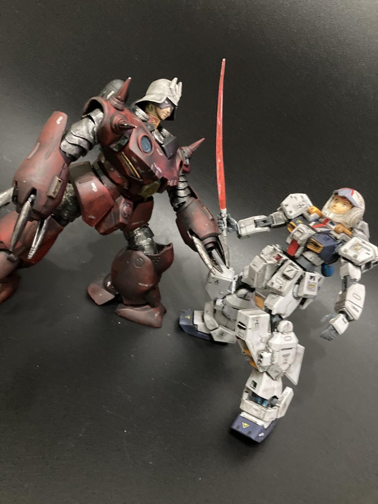 ズルいぞシャア、新型か…⁈