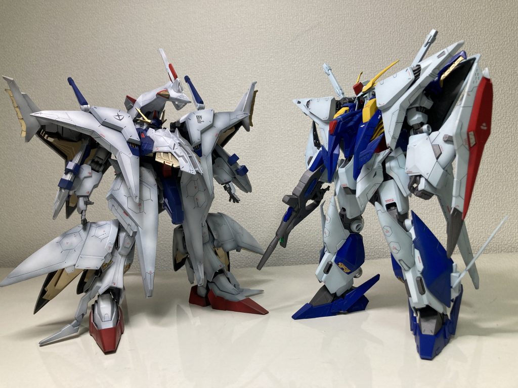 2年越しに2体並べることを達成。