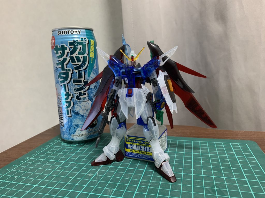 素組みのモノです。