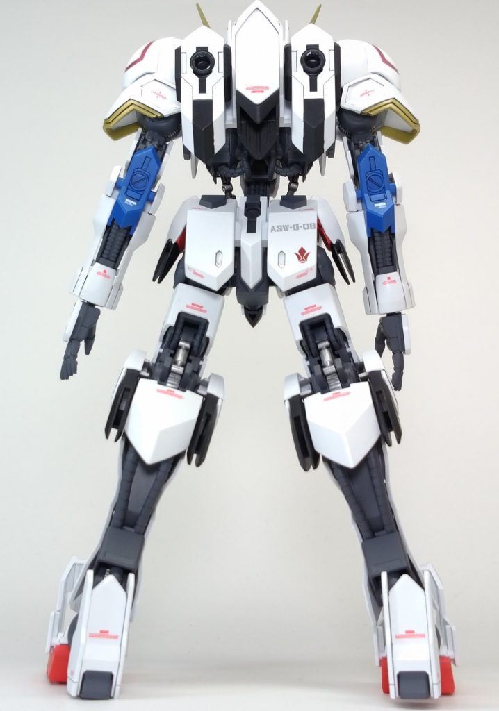 ガンダムバルバトス–4枚目/制作者：しろもももぐ