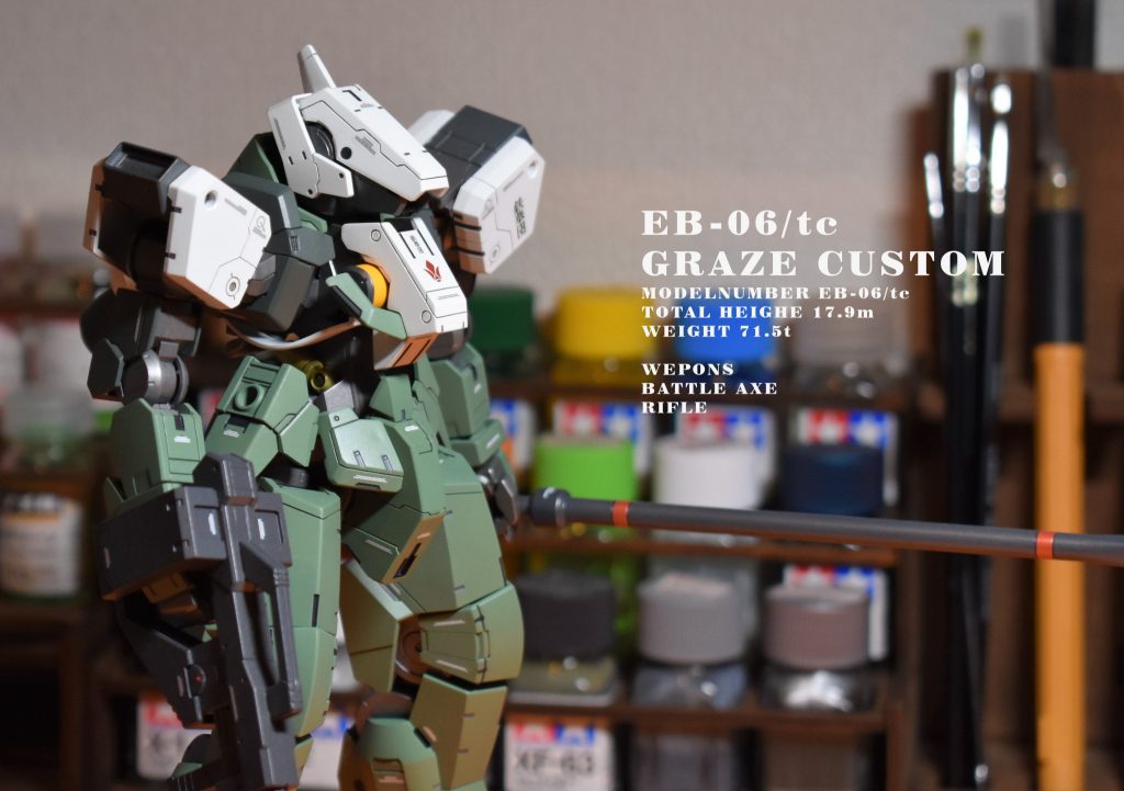 1/100 グレイズ改–3枚目/制作者：しろもももぐ