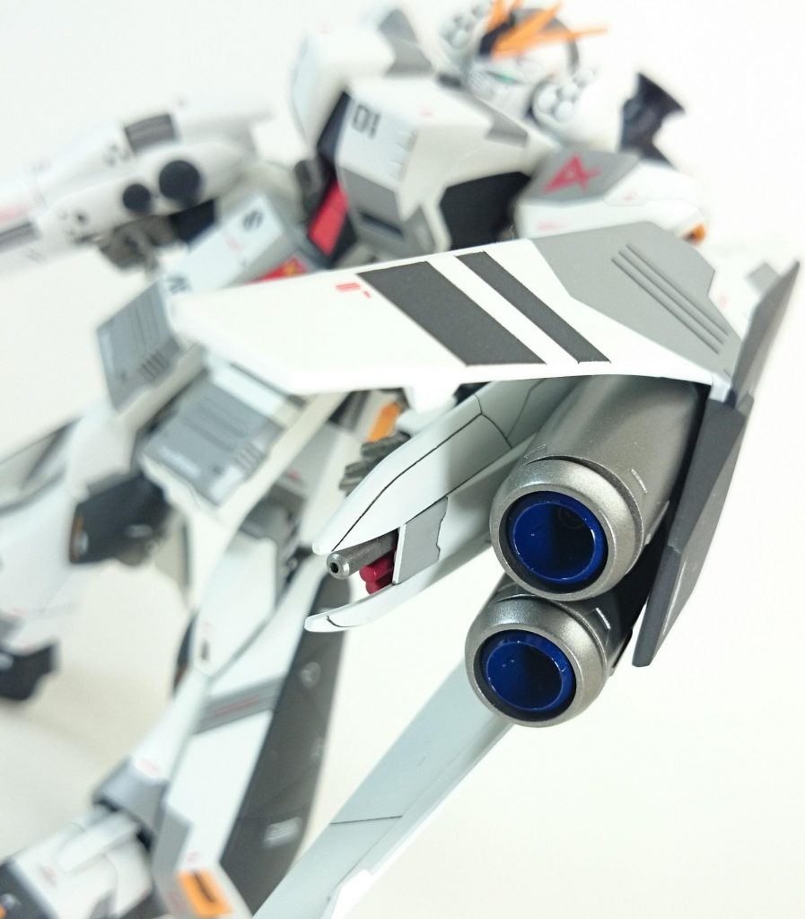 HGUC νガンダムHWS–5枚目/制作者：しろもももぐ