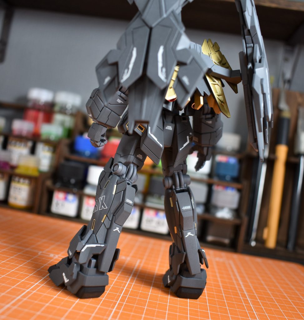 HGUC バンシィノルン(UM)　２枚羽–3枚目/制作者：しろもももぐ