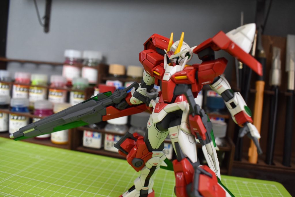 ダブルオーガンダム　セブンソードインスペクション–4枚目/制作者：しろもももぐ