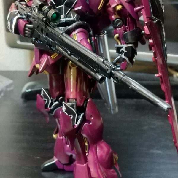 大佐…まだ終わらせません HGシナンジュ