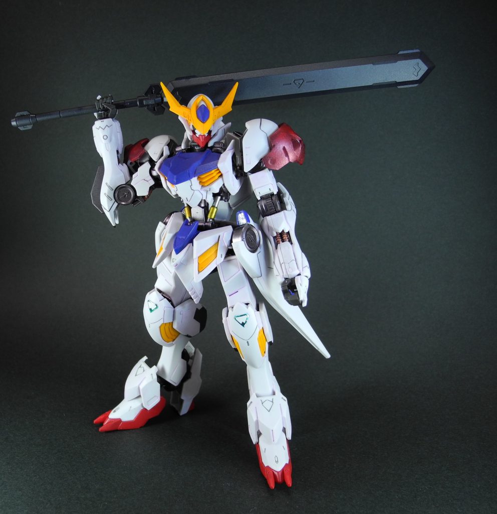 バルバトスルプス–4枚目/制作者：ぽち。