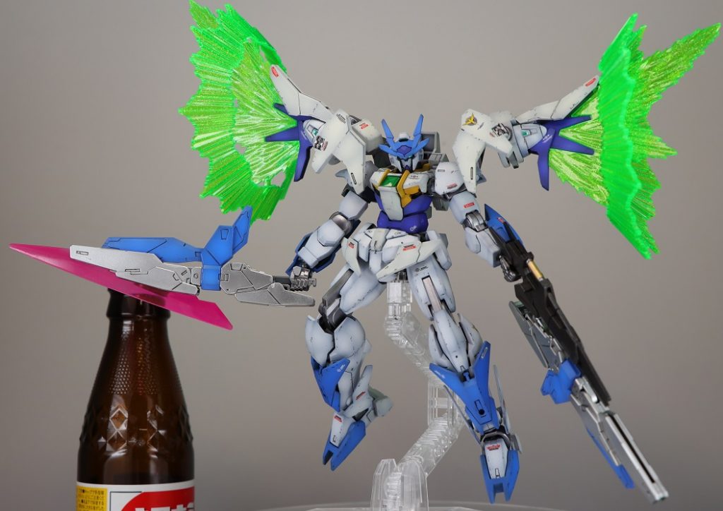 【HGBD:R】ガンダムOOスカイメビウス–3枚目/制作者：urynn69342