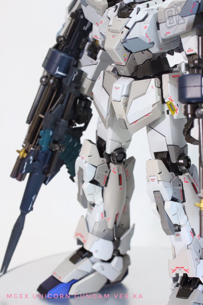 MGEX ユニコーンガンダム Ver.Ka–4枚目/制作者：麩菓子ふが