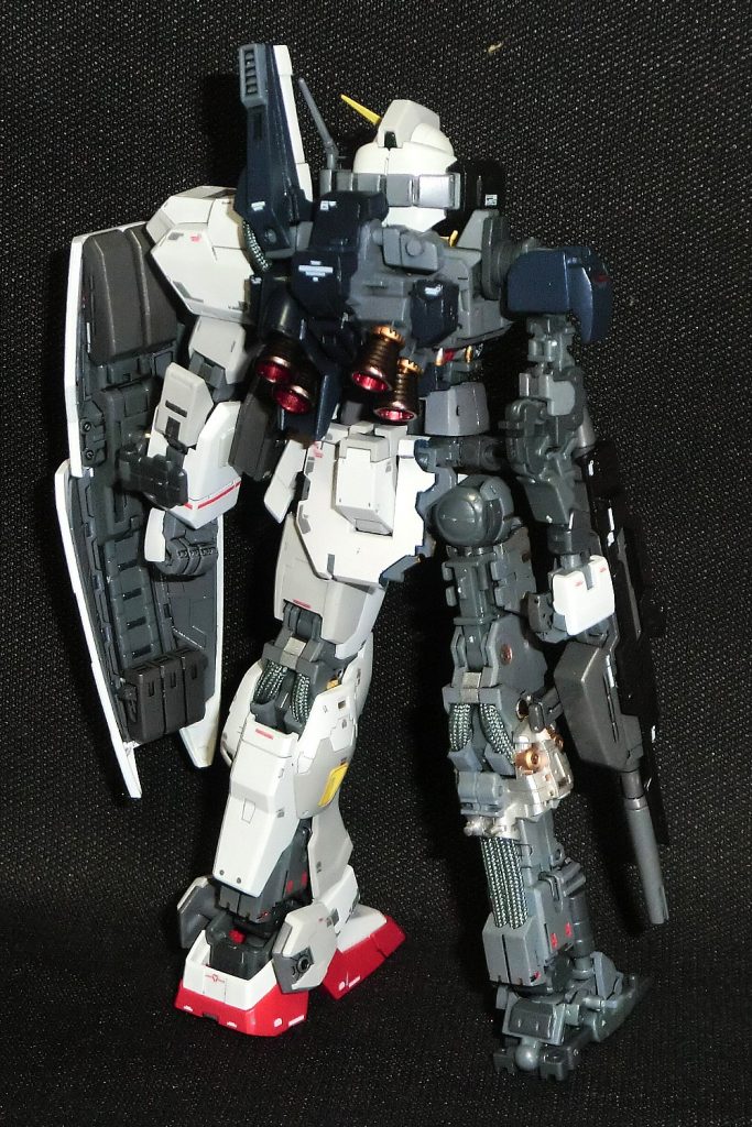 RGガンダムMk-2（エゥーゴ仕様）–3枚目/制作者：@infieth