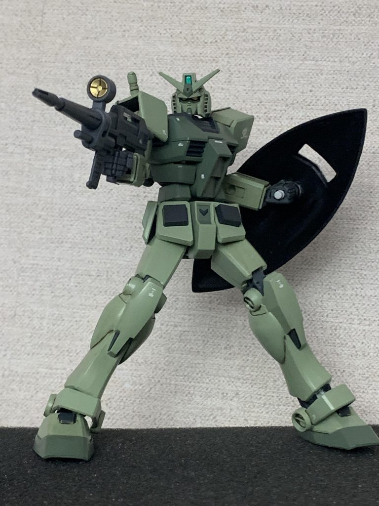 ▲テキトーにポージング