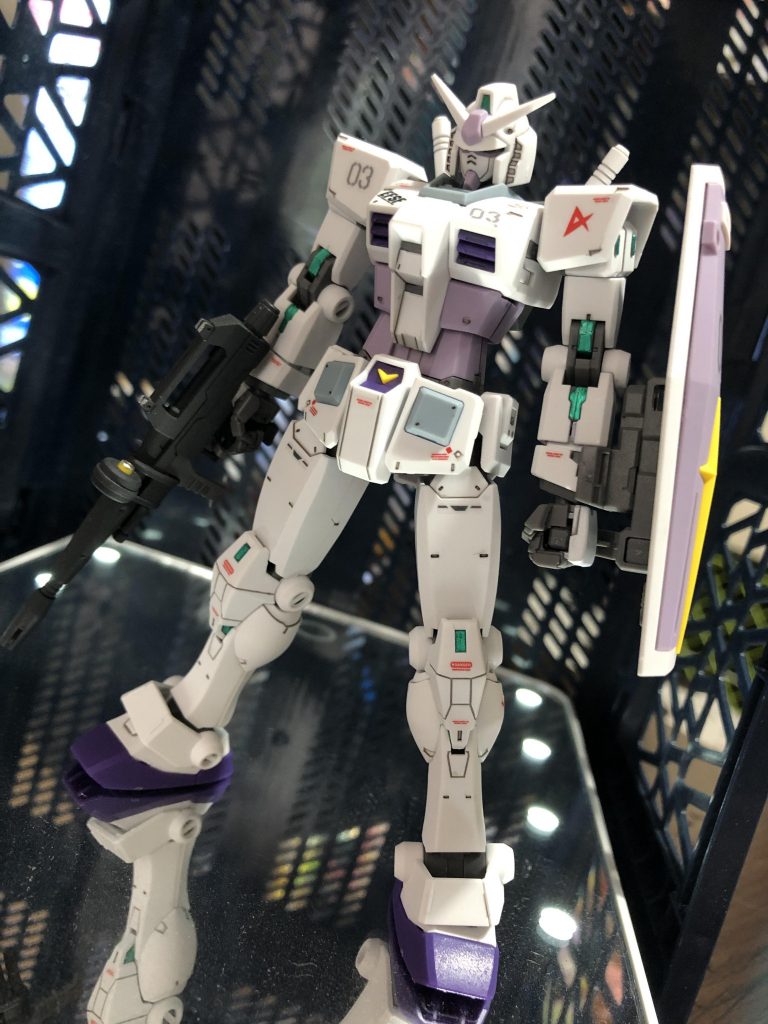 RX-78 G-3 サイコフレーム搭載型でした👍🏻