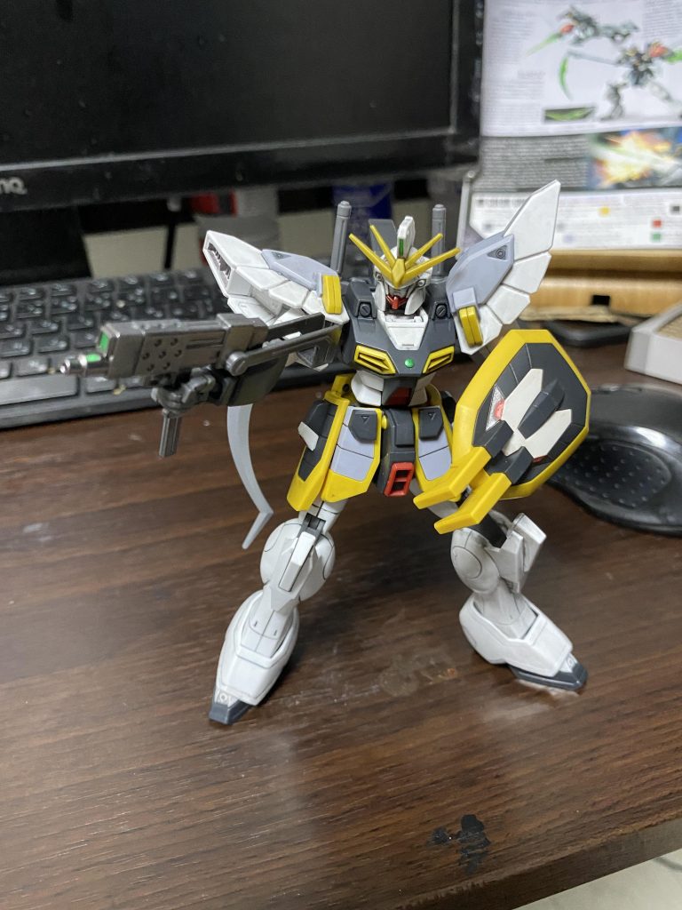 ガンダムサンドロック改–3枚目/制作者：@chapio0726