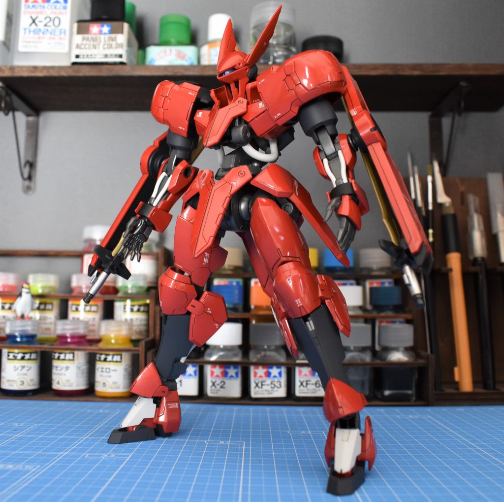 1/100 グリムゲルデ–4枚目/制作者：しろもももぐ