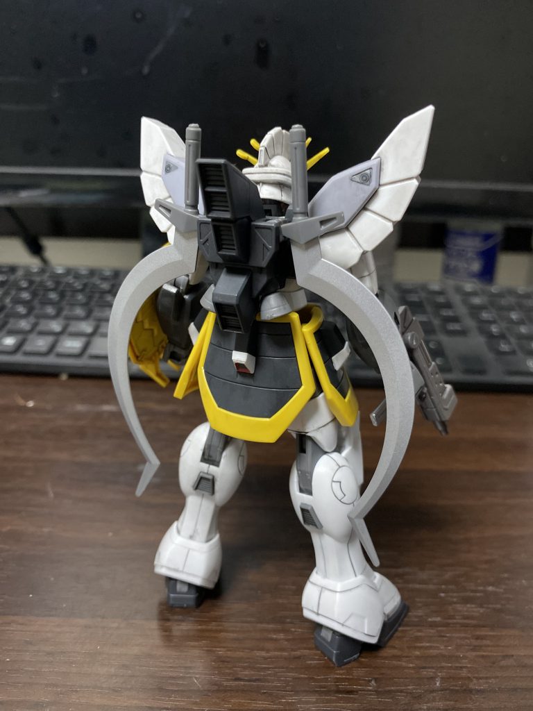 ガンダムサンドロック改–4枚目/制作者：@chapio0726