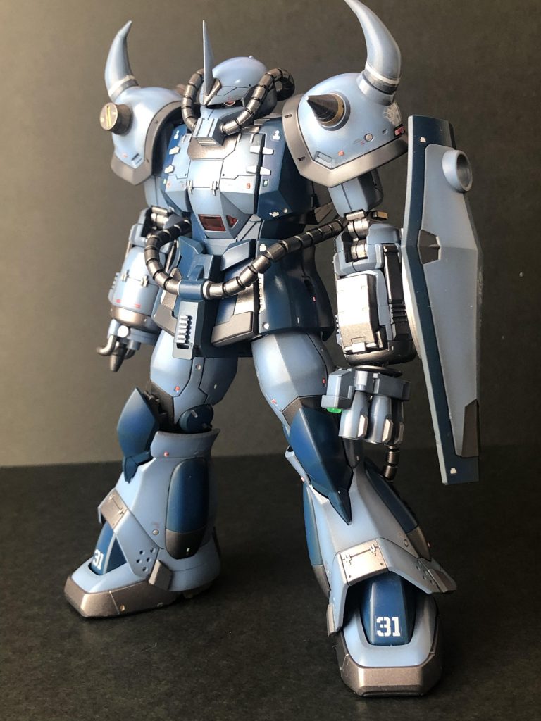 The ORIGIN YMS-07B-0 PROTOTYPE GOUF