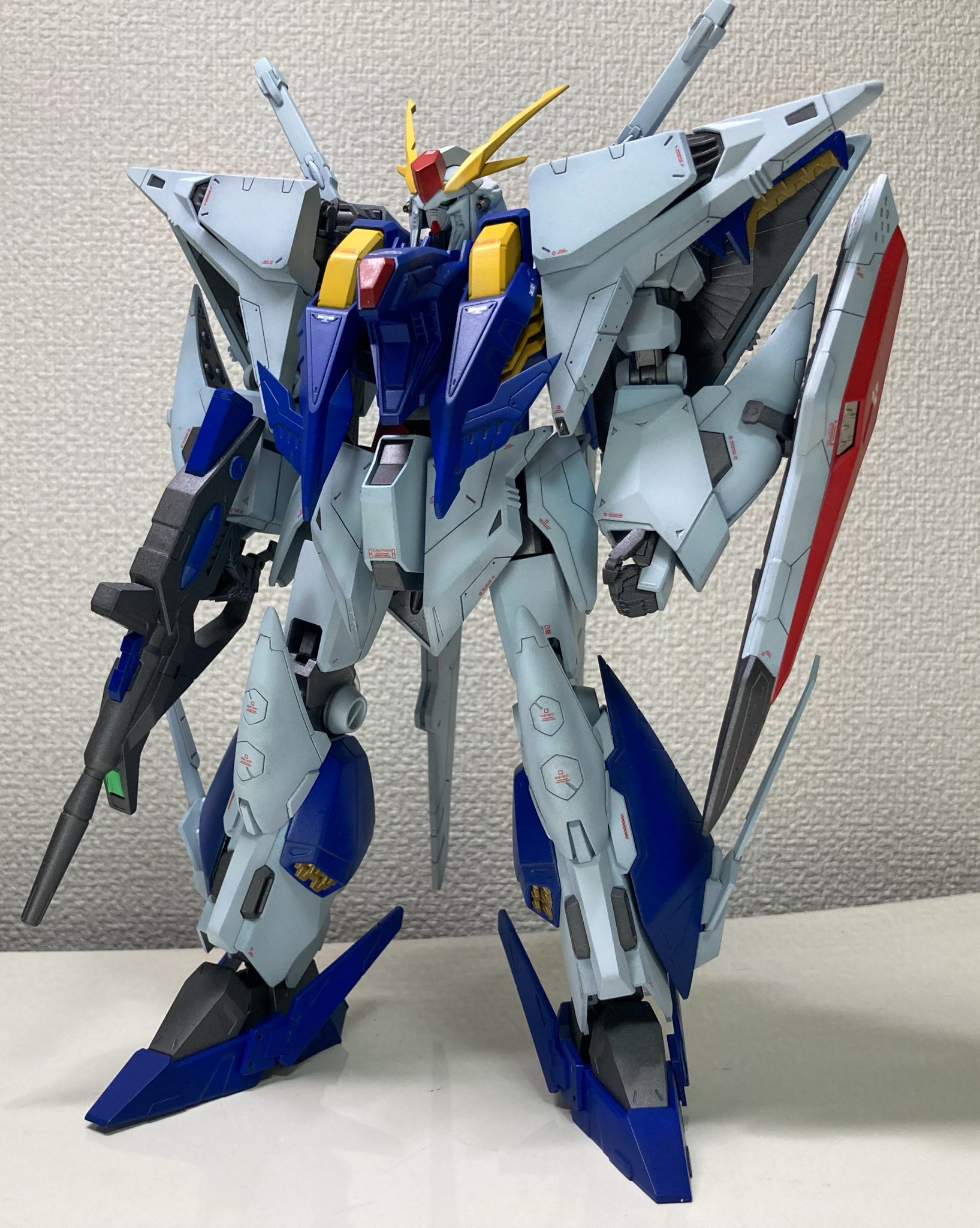 Gジェネ版クスィーガンダム（Ξガンダム）｜ginchariさんのガンプラ作品 